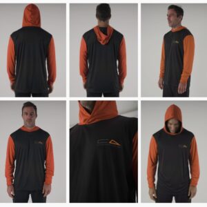 Hooded Long Sleeve Suntee